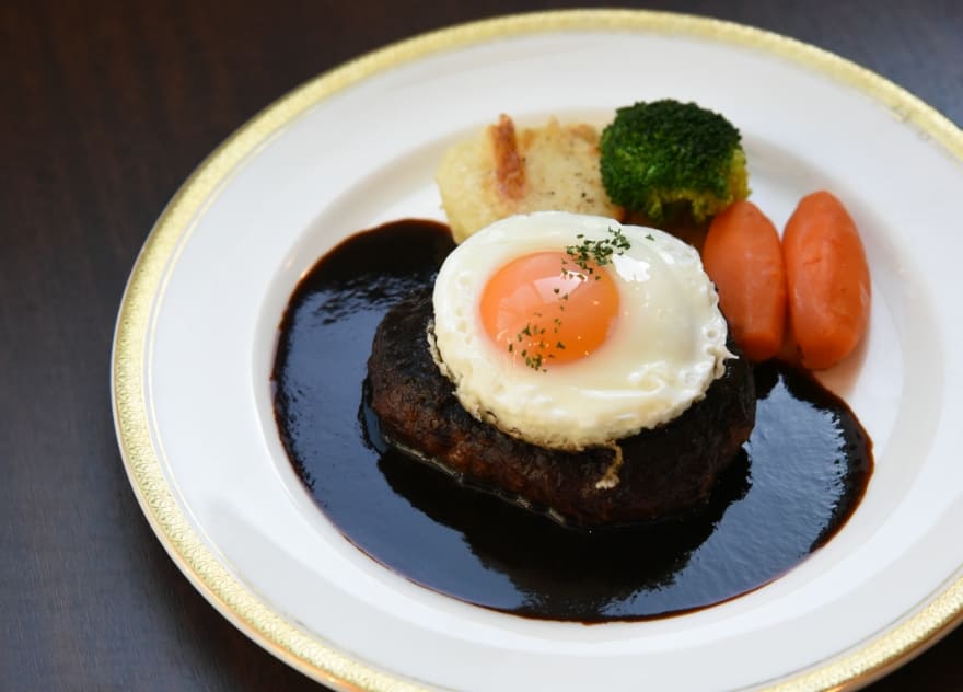 ハンバーグステーキ